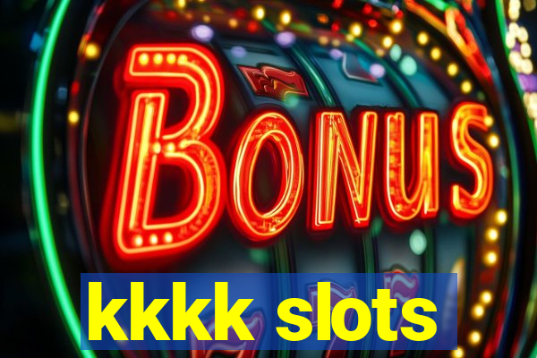 kkkk slots